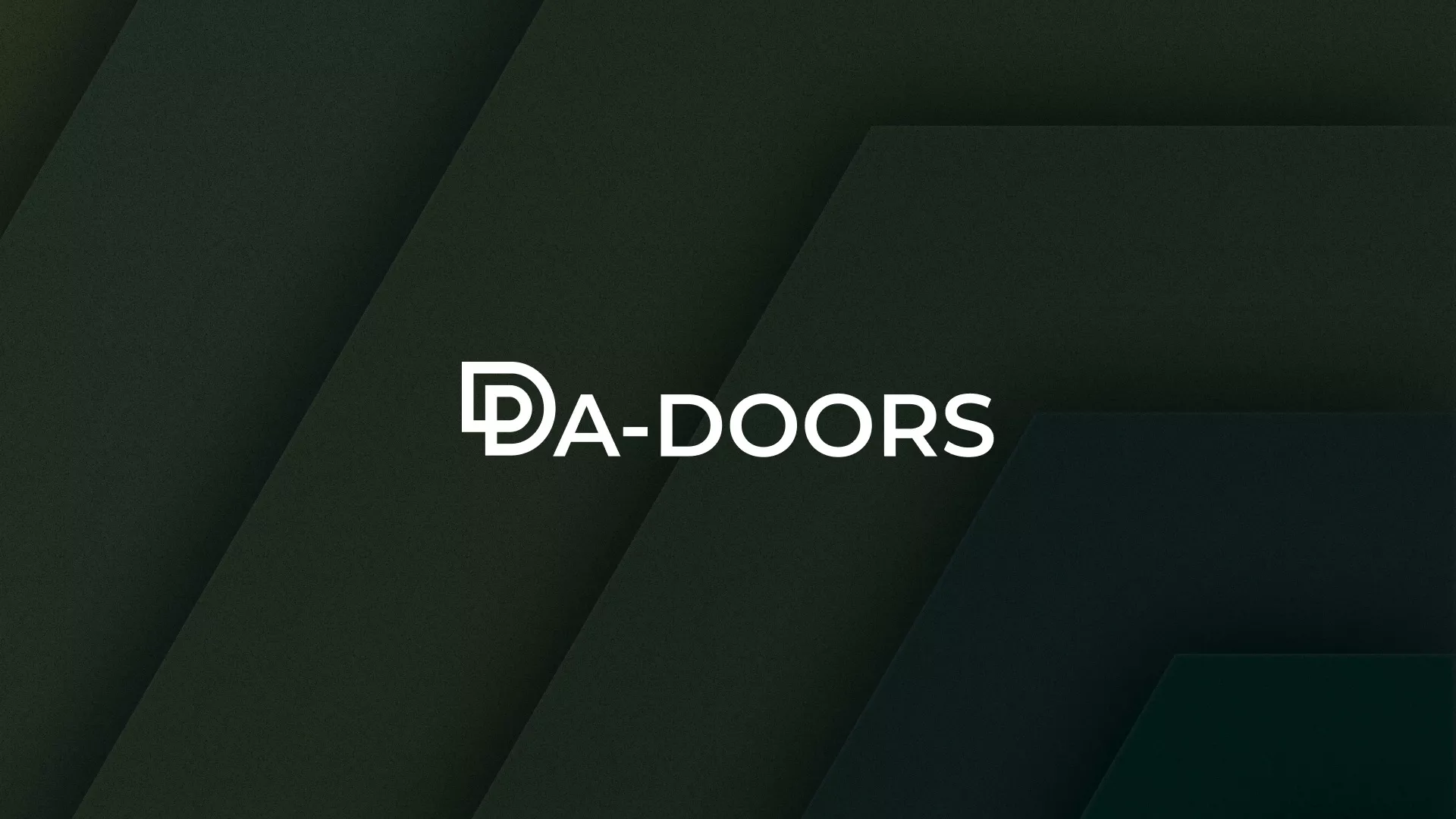 Создание логотипа компании «DA-DOORS» в Абазе